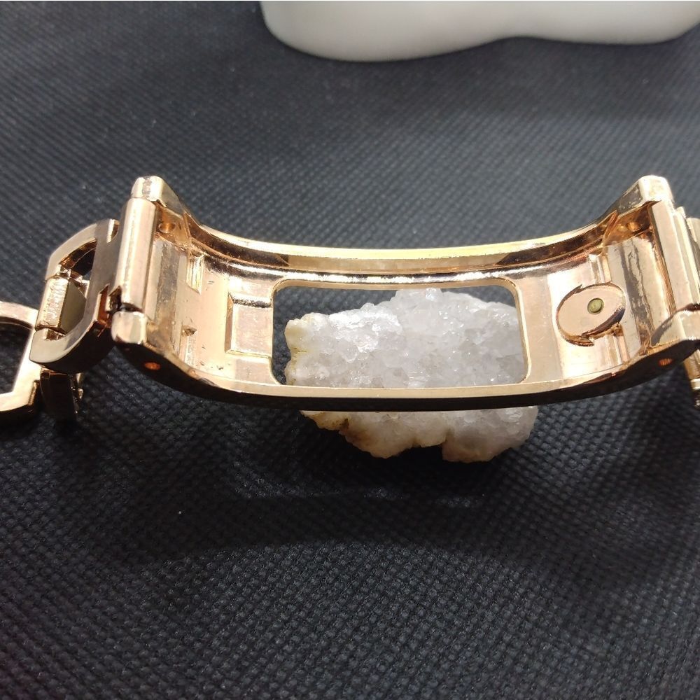 Retro squared crystal bracelet‎ - Picture 3 of 3